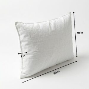 Large Pillow/Pregnancy Pillow- 7x19x29
